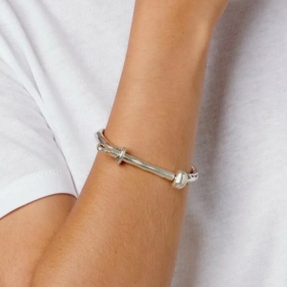 Uno de 50 Bracelet  • SHACKLED • Silver • Size M - Picture 14 of 16